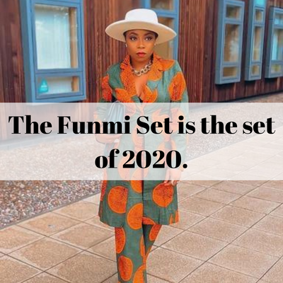 The Funmi Set is the set of 2020.