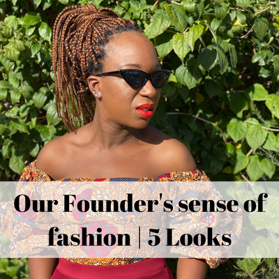 Our Founder's sense of fashion | 5 Looks