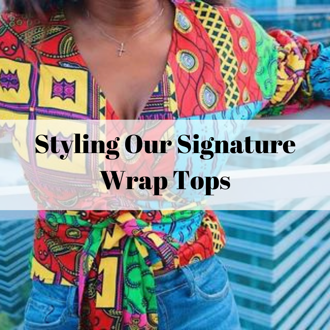 Styling Our Signature Wrap Tops