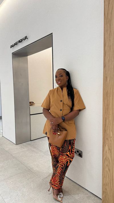 Rooted & Radiant: Why Wearing African Fashion Feeds the Confident Woman in You