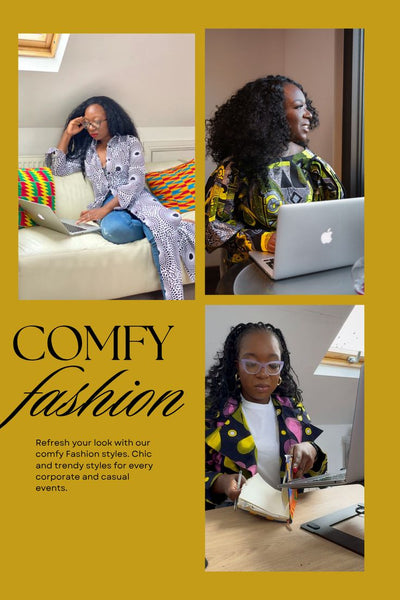 From Zoom Calls to Zobo Dates: How to Stay Stylish with African Prints All Week