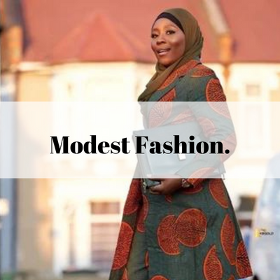 Modest Fashion.