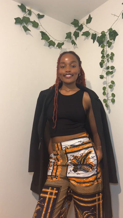 How to Build a Capsule Wardrobe with African Prints